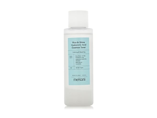 Meisani Rice & Shine hyaluronsyre essence toner 150 ml