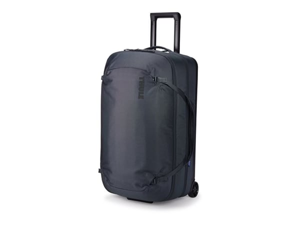 Thule Subterra 2 TSR490 mørk skifer, reiseduffel, softshell, grå, vetivergrå, polykarbonat (PC), polyester, 2 hjul
