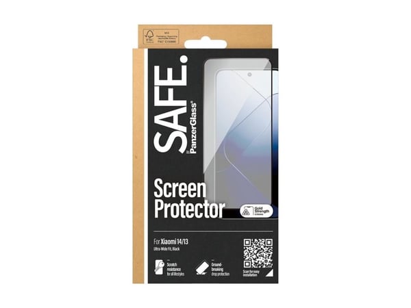 PanzerGlass PanzerGlass SAFE95347 skjermbeskytter / baksiden av telefonen Transparent skjermbeskyttelse Xiaomi 1 stk.