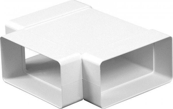 AWENTA vertikalt T-stycke platt (75x150/125) (1 st)