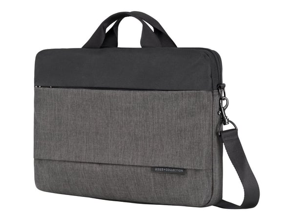 ASUS EOS 2 - Notebook-väska - 15.6" - svart, mörkgrå