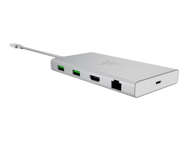 Razer - Dokkingstasjon - USB-C - HDMI - 1GbE