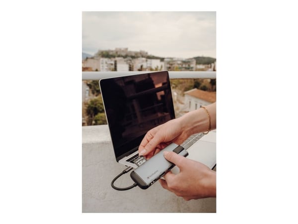 Verbatim PRO - Flashminnekort (SD-adapter inkludert) - 64 GB - UHS Class 3 / Class10 - 300x/600x - microSDXC UHS-I
