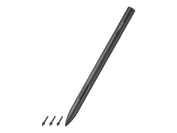 ASUS Pen 2.0 SA203H, Kannettava tietokone, Asus, musta, T3300KA, TN3402QA, TP3402ZA, UM5401RA, UM3402YA, UM5302TA, UP5401ZA, UP6502ZA, UP6502ZD, UX...