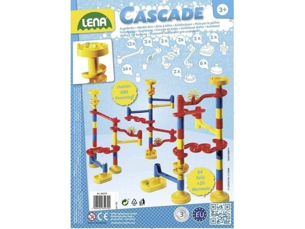 Lena Cascade Kuglebane, KIGA