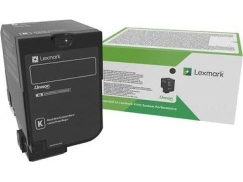 Lexmark Corporate - Høy ytelse - svart - original - tonerpatron LCCP, LRP - for Lexmark CX725de, CX725dhe, CX725dthe