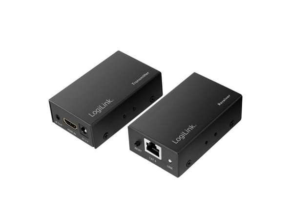 LogiLink LogiLink Extender HDMI-kontroller opp til 60m, 1080p/60Hz