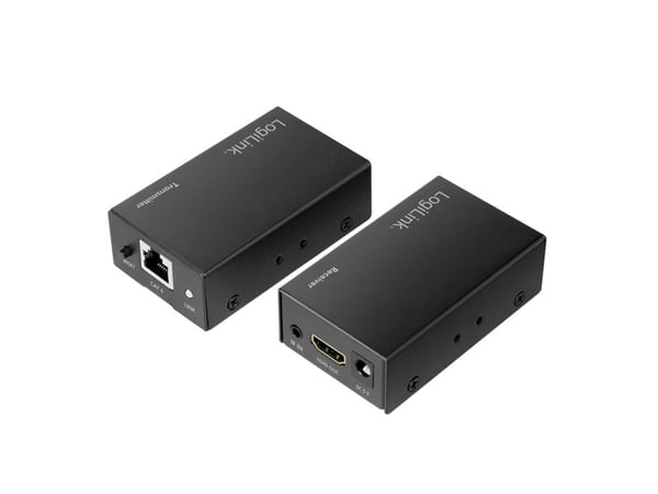 LogiLink LogiLink Extender HDMI-kontroller opp til 60m, 1080p/60Hz