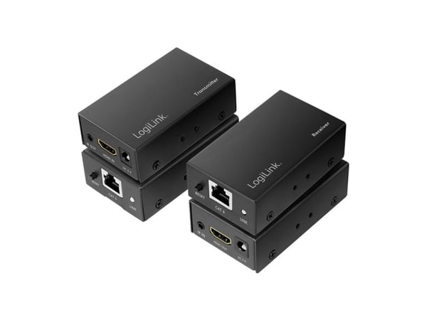 LogiLink LogiLink Extender HDMI-kontroller opp til 60m, 1080p/60Hz