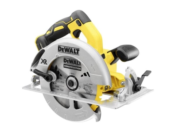 DeWALT DCS570NT-XJ - Cirkelsåg - sladdlös - 184 mm - 18 V - SOLO