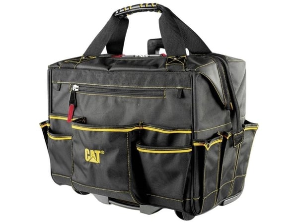CAT Rolling Tool Bag (L x W x H) - 470 x 280 x 420 mm (no tools included) 980198N Taske med hjul uden udstyr (L x B x H) 470 x 280 x 420 mm