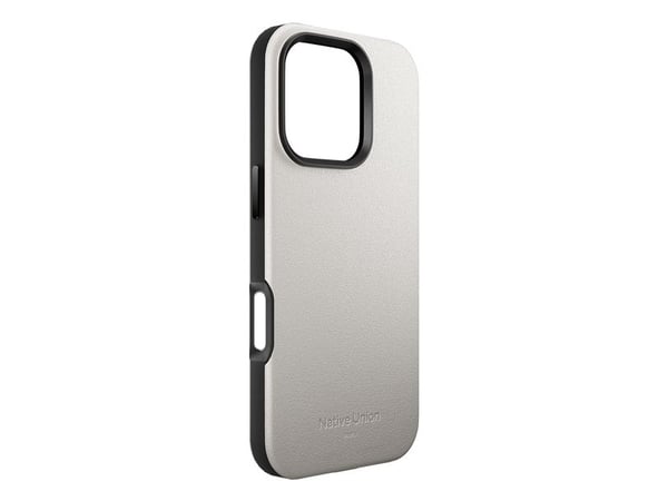 Native Union ACTCSE-SAN-NP24P, Etui, Apple, iPhone 16 Pro, 16 cm (6.3"), Grå