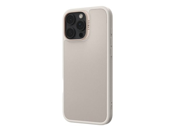 CYRILL Kajuk Mag, Etui, Apple, iPhone 16 Pro, 16 cm (6.3"), Krem
