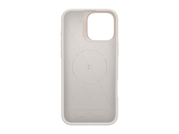 CYRILL Kajuk Mag, Etui, Apple, iPhone 16 Pro, 16 cm (6.3"), Krem