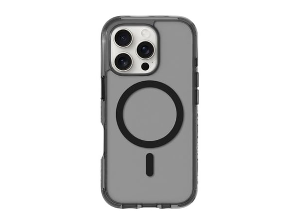 LAUT Crystal Matter, Suojus, Apple, iPhone 16 Pro, 15,5 cm (6.1"), Läpinäkyvä, musta