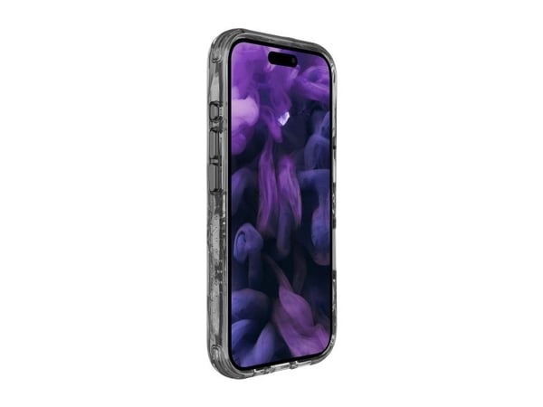 LAUT Crystal Matter, Suojus, Apple, iPhone 16 Pro, 15,5 cm (6.1"), Läpinäkyvä, musta