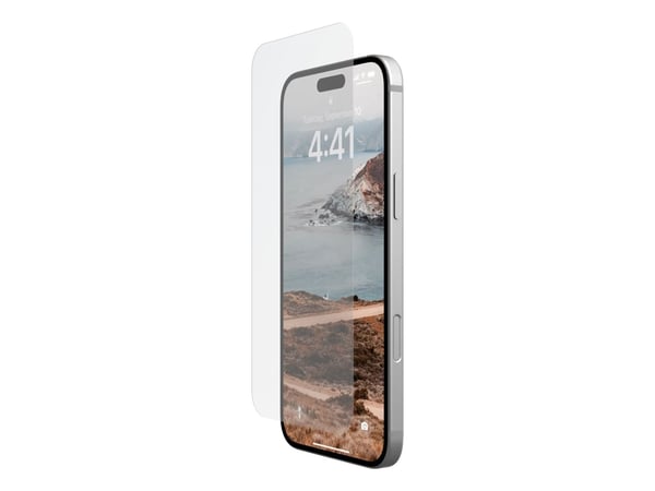 Urban Armor Gear 14436111NA, Apple, iPhone 16 Plus, Slitebestandig, Fallsikker, Ripebestandig, Translucent, 1 stykker