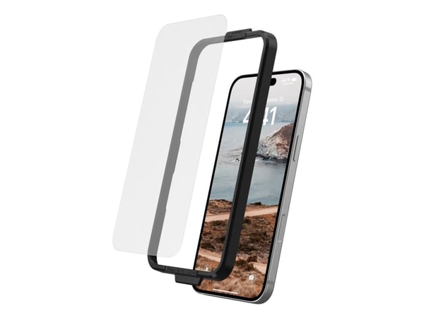 Urban Armor Gear 14436111NA, Apple, iPhone 16 Plus, Slitebestandig, Fallsikker, Ripebestandig, Translucent, 1 stykker