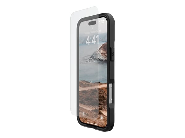 Urban Armor Gear 14436111NA, Apple, iPhone 16 Plus, Slitebestandig, Fallsikker, Ripebestandig, Translucent, 1 stykker