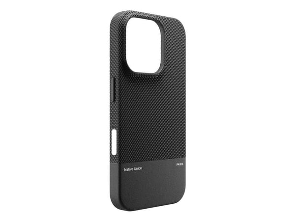 Native Union RECLA-BLK-NP24, Etui, Apple, iPhone 16, 15,5 cm (6.1"), Svart