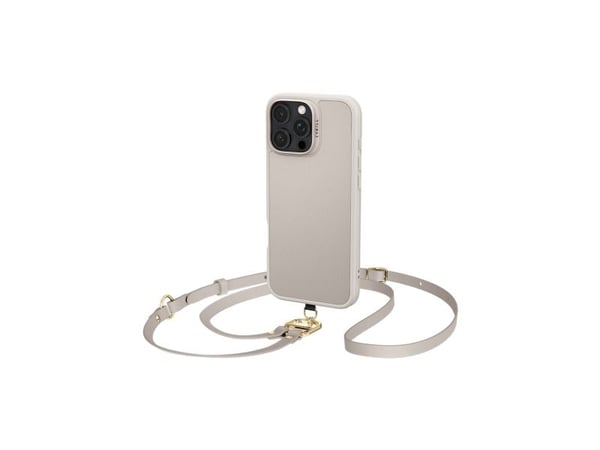 CYRILL Kajuk Mag Charm Set, Etui, Apple, iPhone 16 Pro, 16 cm (6.3"), Krem