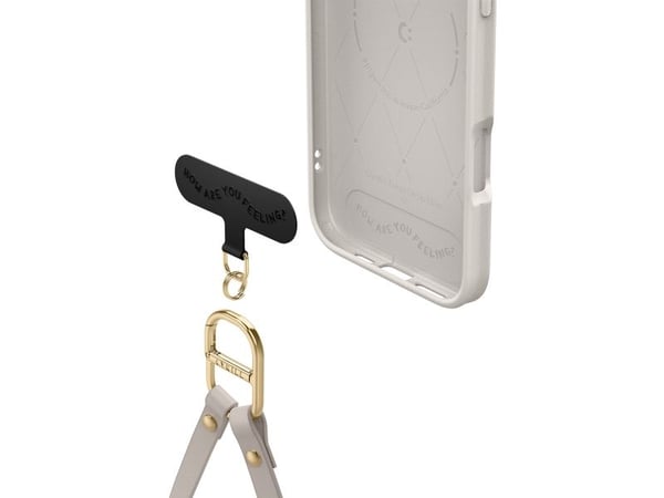 CYRILL Kajuk Mag Charm Set, Etui, Apple, iPhone 16 Pro, 16 cm (6.3"), Krem