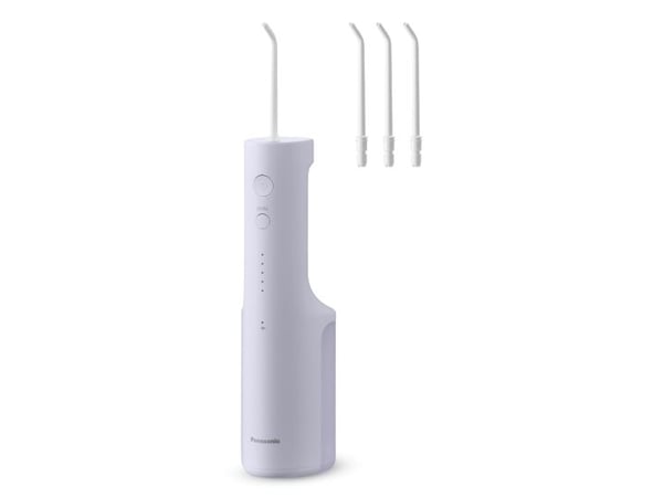 Panasonic EW-DJ27, 0,2 l, Hvit, Trådløs munnskyller, Knapper, Batteri, 100 - 240 V