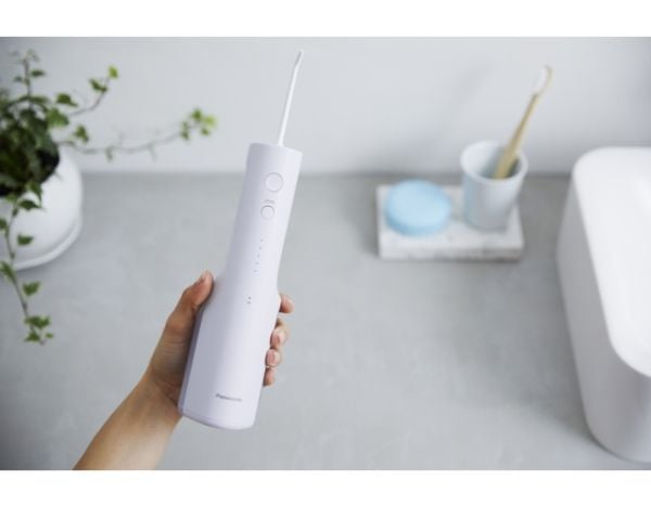 Panasonic EW-DJ27, 0,2 l, Hvit, Trådløs munnskyller, Knapper, Batteri, 100 - 240 V