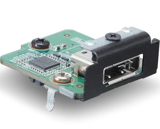 Lenovo - DisplayPort-utvidelseskort - med BTB-kontakt - grønn