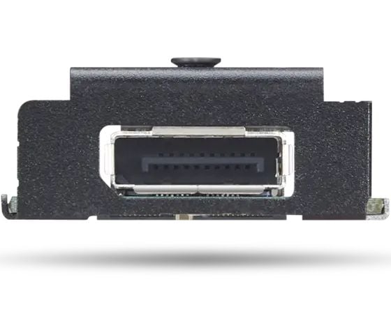 Lenovo - DisplayPort-utvidelseskort - med BTB-kontakt - grønn