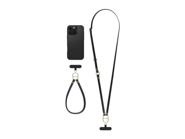 CYRILL Kajuk Mag Charm Set, Etui, Apple, iPhone 16 Pro, 16 cm (6.3"), Svart