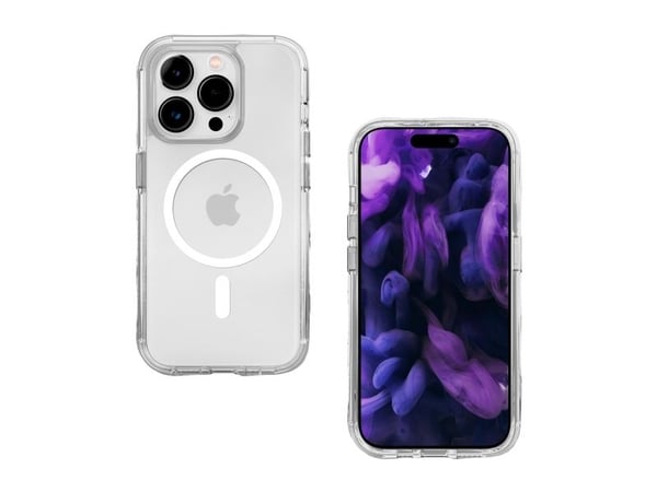 LAUT Crystal Matter X, Suojus, Apple, iPhone 15 Pro Max, 17 cm (6.7"), Läpinäkyvä