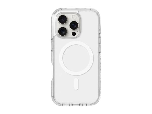 LAUT Crystal Matter X, deksel, Apple, iPhone 16 Pro Max, 17 cm (6,7"), gjennomsiktig