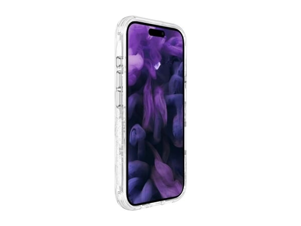 LAUT Crystal Matter X, deksel, Apple, iPhone 16 Pro Max, 17 cm (6,7"), gjennomsiktig