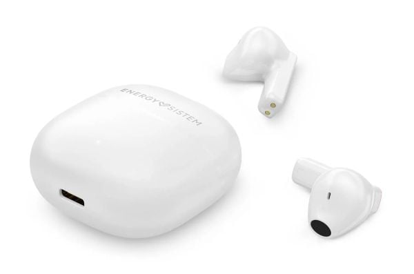 Energy Sistem StreetMusic, True Wireless Stereo (TWS), Samtaler/musikk, 20 - 20000 Hz, 31 g, Hodesett, Hvit
