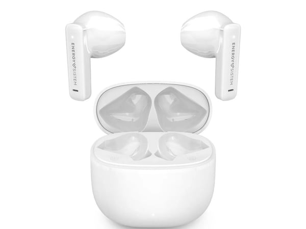 Energy Sistem StreetMusic, True Wireless Stereo (TWS), Samtaler/musikk, 20 - 20000 Hz, 31 g, Hodesett, Hvit