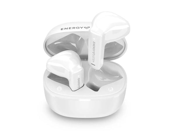 Energy Sistem StreetMusic, True Wireless Stereo (TWS), Samtaler/musikk, 20 - 20000 Hz, 31 g, Hodesett, Hvit