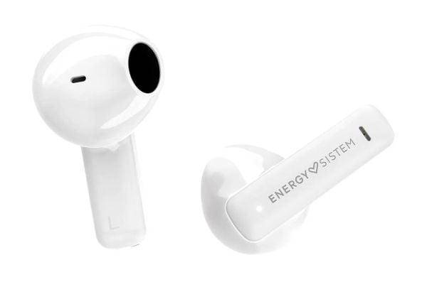 Energy Sistem StreetMusic, True Wireless Stereo (TWS), Samtaler/musikk, 20 - 20000 Hz, 31 g, Hodesett, Hvit
