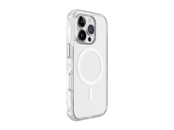 LAUT Crystal Matter X, Suojus, Apple, iPhone 16 Pro, 15,5 cm (6.1"), Läpinäkyvä