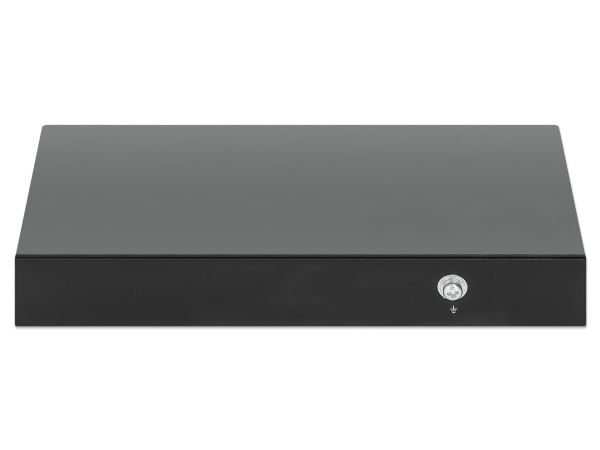 Intellinet 562096, Hallitsematon, 2.5G Ethernet (100/1000/2500), Täysin kaksipuolinen, Seinäkiinnitteinen