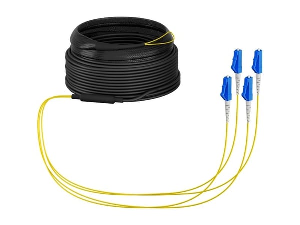 EFB Elektronik O8303S30OS2, 30 m, U-DQ(ZN) BH, OS2, 4x LC, 4x LC