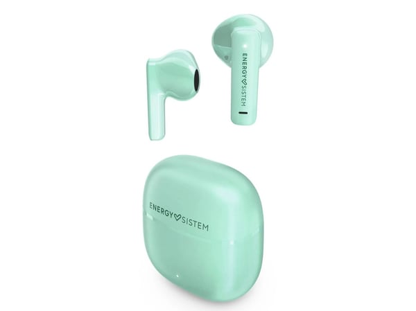 Energy Sistem StreetMusic, True Wireless Stereo (TWS), 20 - 20000 Hz, Musikk/hverdag, 31 g, Hodetelefoner, Mint farge