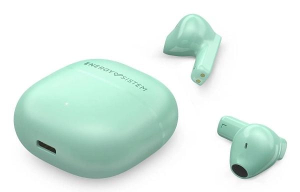 Energy Sistem StreetMusic, True Wireless Stereo (TWS), 20 - 20000 Hz, Musikk/hverdag, 31 g, Hodetelefoner, Mint farge