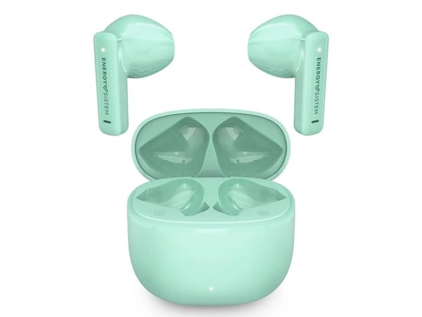 Energy Sistem StreetMusic, True Wireless Stereo (TWS), 20 - 20000 Hz, Musikk/hverdag, 31 g, Hodetelefoner, Mint farge