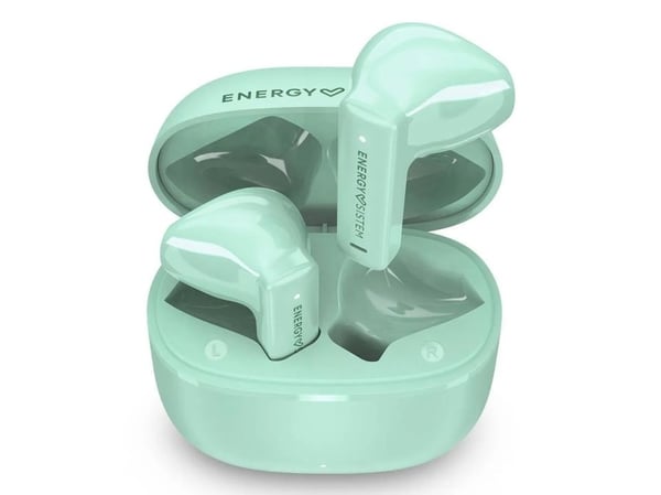 Energy Sistem StreetMusic, True Wireless Stereo (TWS), 20 - 20000 Hz, Musikk/hverdag, 31 g, Hodetelefoner, Mint farge