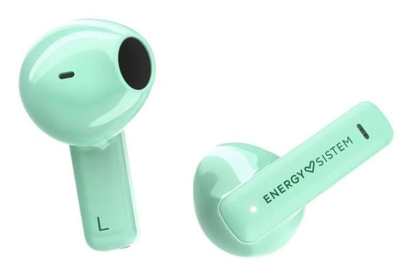 Energy Sistem StreetMusic, True Wireless Stereo (TWS), 20 - 20000 Hz, Musikk/hverdag, 31 g, Hodetelefoner, Mint farge