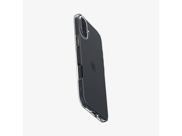 Spigen Crystal Flex, Suojus, Apple, iPhone 16, 15,5 cm (6.1"), Läpinäkyvä