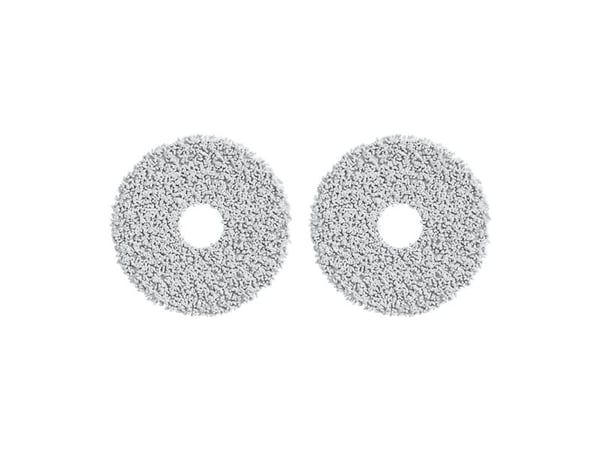 Xiaomi BHR6559GL, Moppepute, Robotstøvsuger, Grå, Stoff, Xiaomi, Robot Vacuum X10+