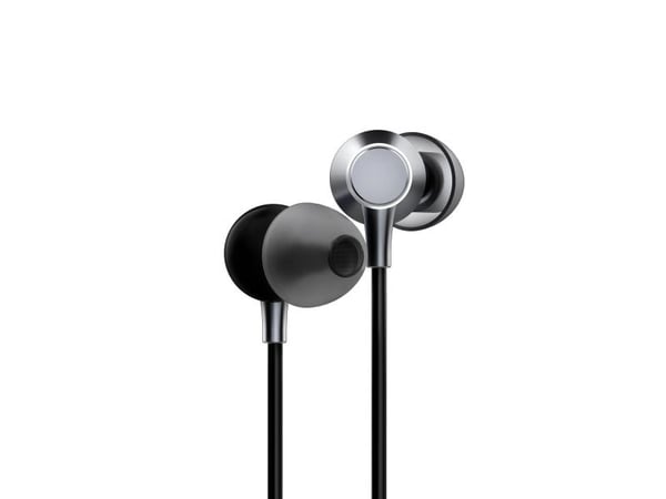 Energy Sistem Metallized Type C, Koblet med ledninger (ikke trådløs), Samtaler/musikk, 20 - 20000 Hz, 14 g, Hodesett, Svart, Grå