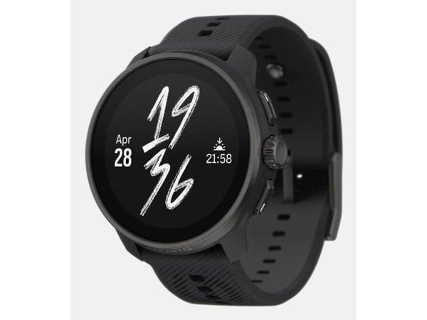 Suunto Race S - 45 mm - glassfiberforsterket polyamid - sportsur med stropp - silikon - håndleddstørrelse: 125-175 mm - display 1.32" - 32 GB - Blu...